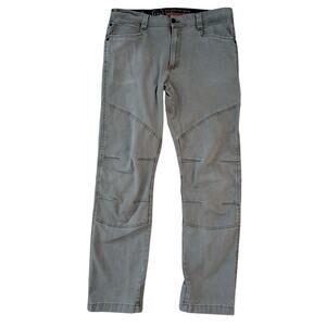 Wrangler All Terrain Gear ATG Work Pants Classic Canvas Mens 36 X 30